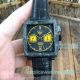 Clone Tag Heuer Monaco Yellow Dial Black carbon fiber Bezel Watch (9)_th.jpg